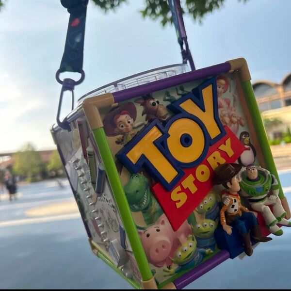 ディズニーシー ディズニーランド トイストーリー ポップコーンバケット ポップコーンケース ウッディ バズ リトルグリーンメン