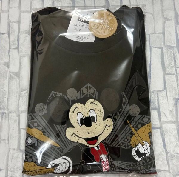 ディズニー ビッグバンドビート Tシャツ M〜L BBB ミッキー ディズニーシー TDS 東京ディズニーリゾート
