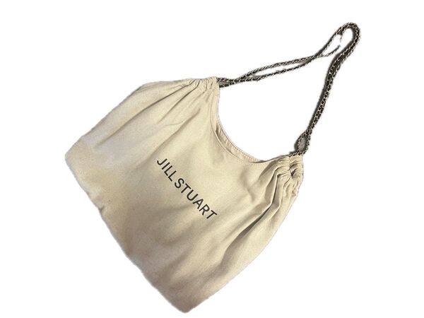 【JILL STUART】 チェーンロゴトートバッグ