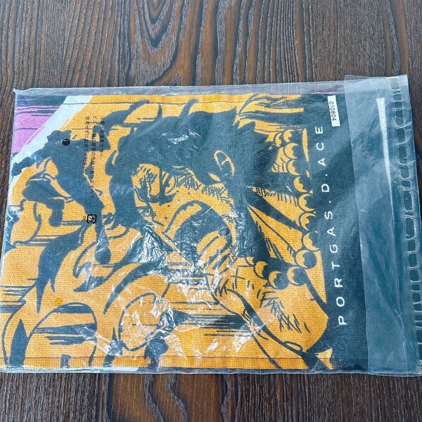 ヤマト ロングタオル エース ワンピース タオル 決闘コレクション 一番くじ