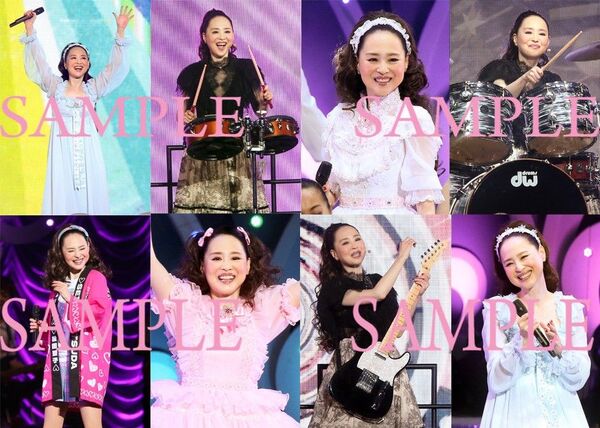 G 松田聖子 45th Tour2025 武道館130回記念公演 生写真30枚