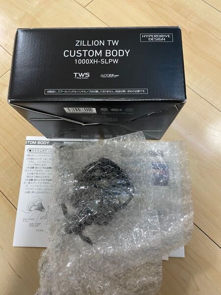 ダイワ SLP WORKS ZILLION TW CUSTOM BODY1000XH