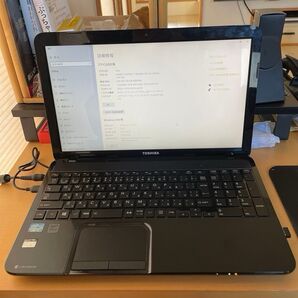 最新OS Windows11搭載 TOSHIBA ノートPC HDD1TB CORE i7 ダイナブック メモリ16GB