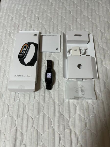 Xiaomi smart band 8 シャオミ スマートバンド8