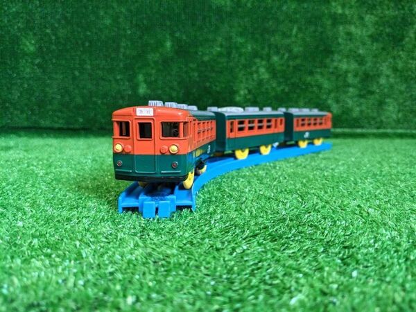 プラレール 165系 東海型 急行電車 車両 廃盤 レア 清掃済