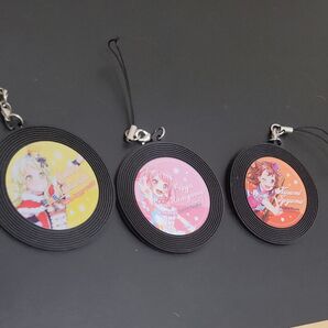 ガールズバンドパーティ ラバーストラップ3種
