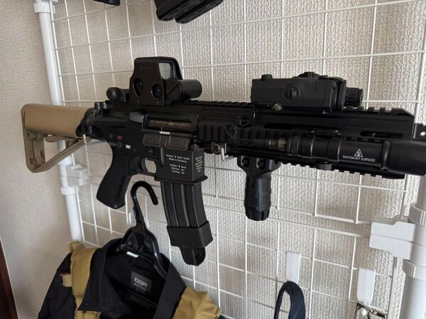 東京マルイ 次世代電動ガン HK416D DEVGRUカスタム