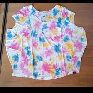 X-girl タイダイ柄 トップス