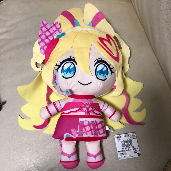 キミとアイドルプリキュア♪ めちゃもふぐっと ぬいぐるみ キュアアイドル