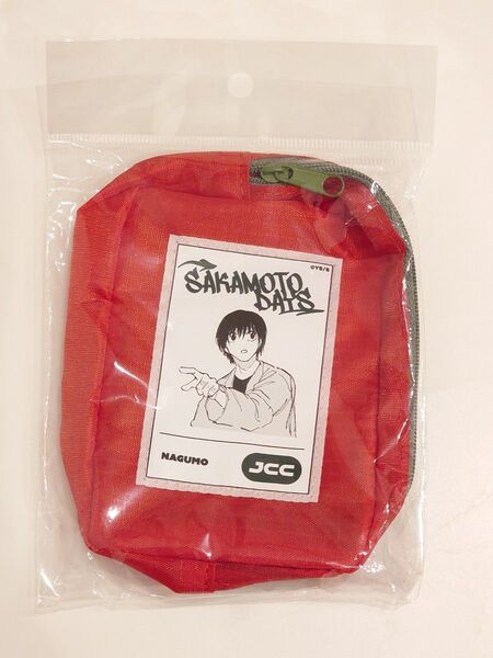 【新品未使用】SAKAMOTO DAYS カラビナ付きポーチ ジャンプショップ 南雲