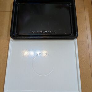 日立 オーブンレンジ ヘルシーシェフ 角皿 HITACHI 黒皿 MRO-VS8