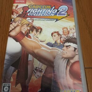 CAPCOM FIGHTING COLLECTION2 Switch版 初回特典コミック小冊子付き