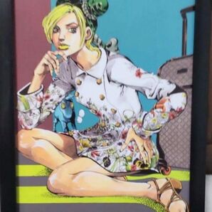 【37B】ジョジョの奇妙な冒険 ×GUCCIコラボ 空条徐倫・ブチャラティ・アバッキオ 両面ポスター