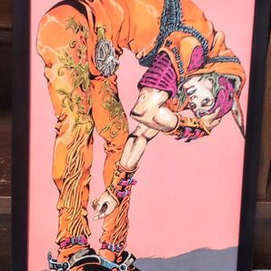 【709B】ジョジョの奇妙な冒険 7部 SBR ジョニィ・ジョースター【額装両面 A4ポスター】