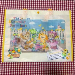 新品 ディズニー ダッフィーフレンズ ショッピングバッグ テイスティサマーサプライズ