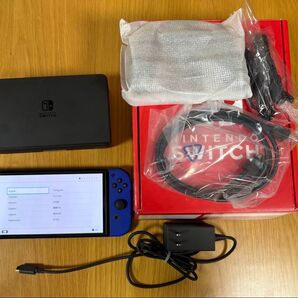 Nintendo Switch 有機ELモデル 美品 ブルー