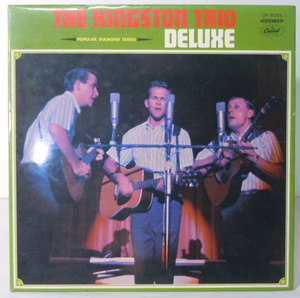 00706S 赤盤12LP★キングストン・トリオ/THE KINGSTON TRIO DELUXE★CP-8004 