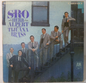 00705S 輸入盤12LP★HERB ALPERT & THE TIJUANA BRASS/S.R.O.★SP-4119 