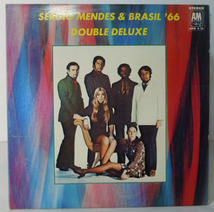 00706S 12LP★セルジオ・メンデス/SERGIO MENDES & BRASIL '66/DOUBLE DELUXE★AMW 9～10 _画像1