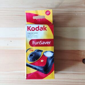 kodak レンズ付フィルム Funsaver 27枚撮フラッシュ付 ISO800 10個