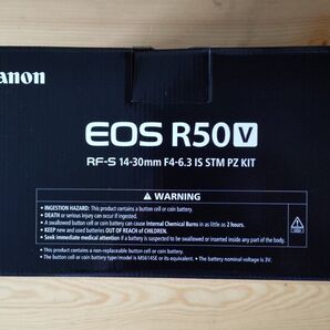 Canon EOS R50 V RF-S14-30 IS STM PZ レンズキット