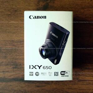 Canon IXY650 ブラック
