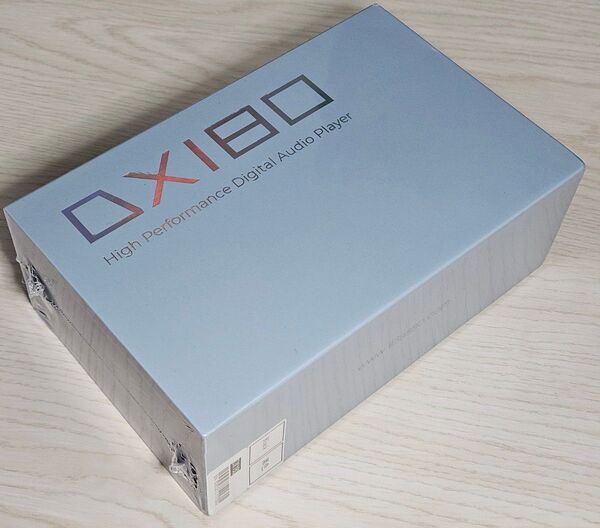 ◆【新品未開封】iBasso Audio DX180 DAP ブラック◆