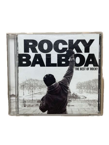ROCKY BALBOA The Best of Rocky サウンドトラックCD ロッキー