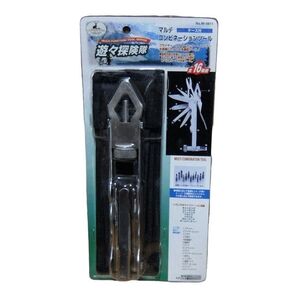 キャプテンスタッグ 全16機能 マルチコンビネーションツール M-5611