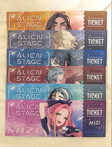 エイリアンステージ アニメイト 購入特典 コンプリートセット