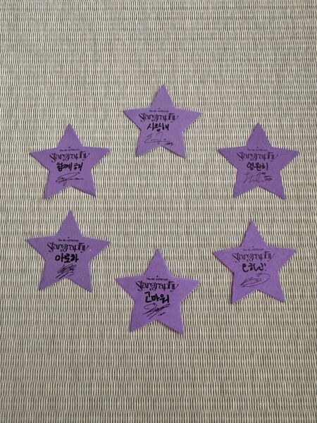 ASTRO The 4th ASTROAD Stargraphy in JAPAN 全メンバー 落下物③
