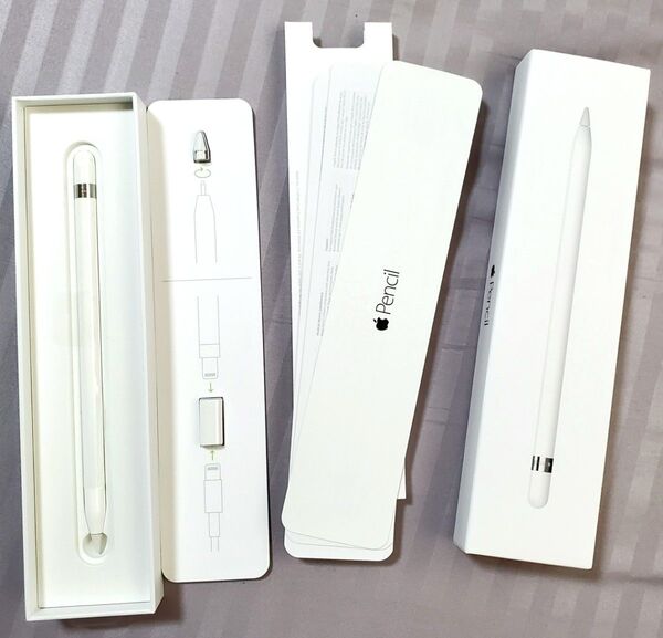 【ジャンク品】純正 Apple pencil アップルペンシル 第1世代 MK02J/A