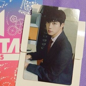 2025 BTS FESTA : CAPSULE ALBUM Vol.1GLOBAL予約特典 フォトカードのみ☆JIN /ジン
