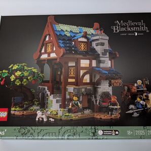 【未開封】LEGO レゴ アイデア 21325 中世の鍛冶場