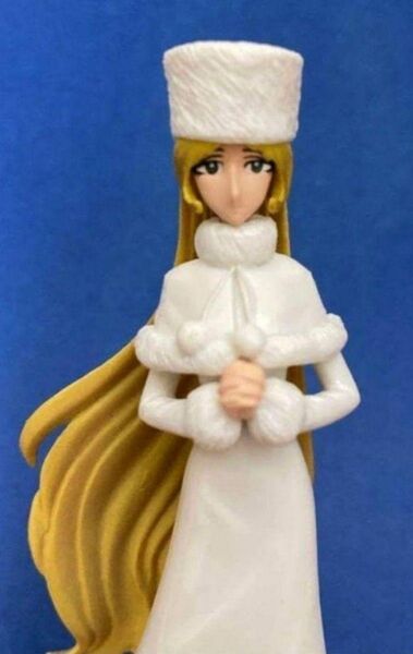 松本零士コレクションフィギュア銀河鉄道999【 白メーテル】未使用品☆星野哲郎 クイーンエメラルダス プロメシューム 千年女王