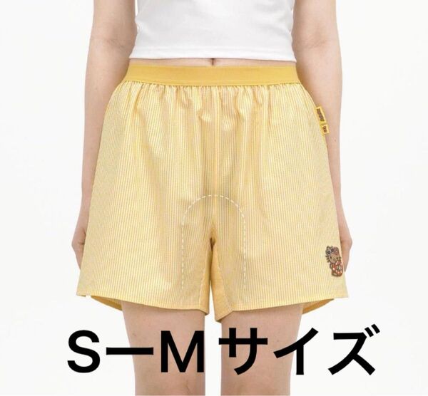 オリーブヤング サンリオ 韓国限定 日焼けハローキティ ショートパンツ S-Mサイズ