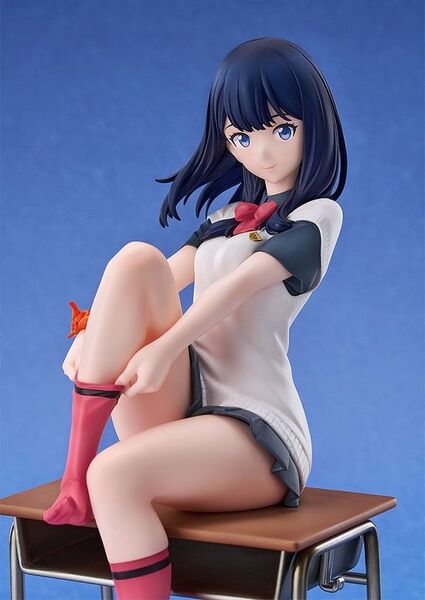 未開封品 グリッドマン ユニバース 宝多六花 1/7 完成品フィギュア ルミナスボックス