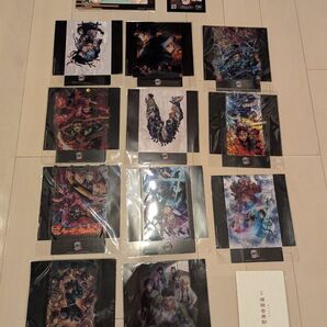 【コンプリート13点】鬼滅シアター11作品キービジュアルクリアスタンド 無限列車編 無限城編の我妻善逸【入場特典】