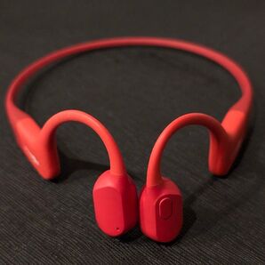 Aftershokz Aeropex ソーラーレッド