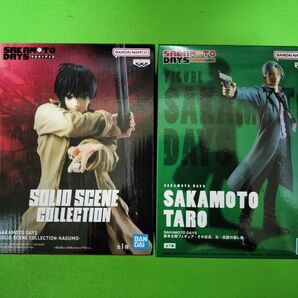 SAKAMOTO DAYS 坂本太郎 元・伝説の殺し屋&SOLID SCENE COLLECTION 南雲 フィギュア2体セット