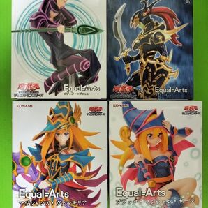 遊戯王 デュエルモンスターズ ブラックマジシャン& ブラックマジシャンガール&マジシャンズヴァルキリア&カオスソルジャー4体セット