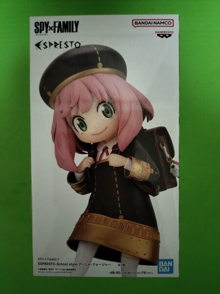 SPY×FAMILY ESPRESTO school style アーニャ フォージャー フィギュア