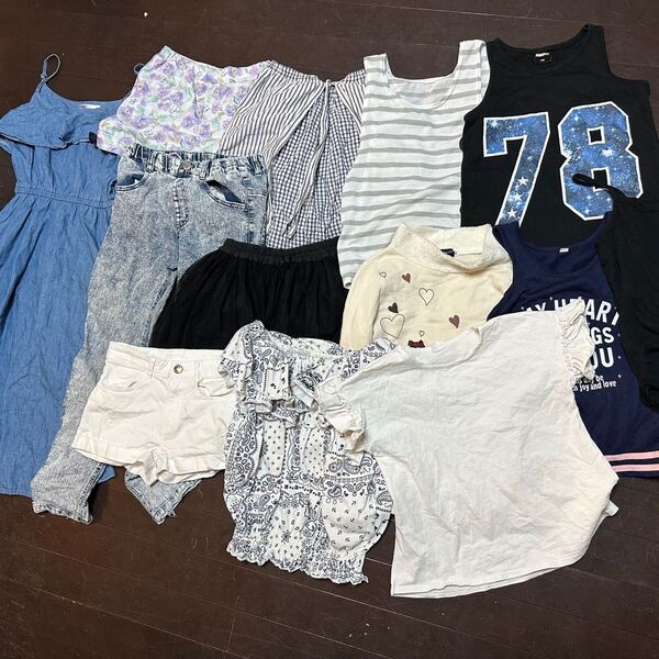 女の子 夏服 まとめ売り