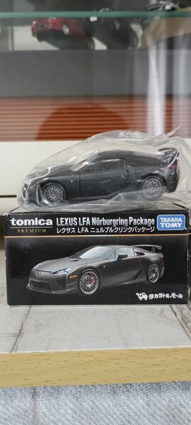 トミカプレミアム レクサス lfa タカラトミーモール 限定 ミニカー