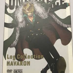 ONE PIECE log Collection NAVARON DVD 再生問題なしの中古品現状渡し