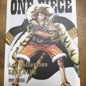ONE PIECE log Collection EAST BLUE DVD 再生問題なしの中古品現状渡し