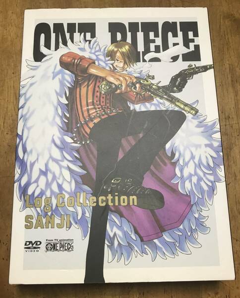 ONE PIECE log Collection SANJI DVD 再生問題なしの中古品現状渡し