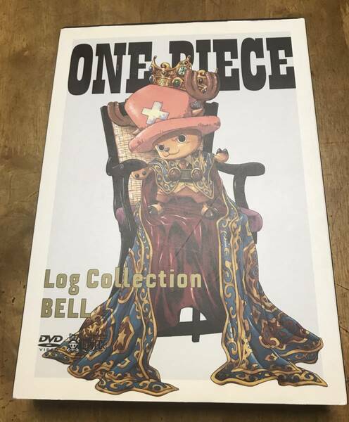 ONE PIECE log Collection BELL DVD 再生問題なしの中古品現状渡し