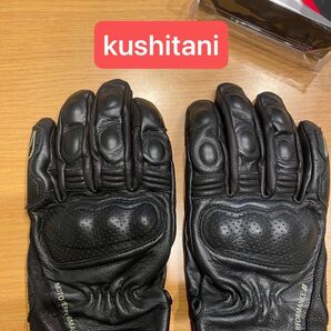 「美品」2025年春夏モデル クシタニ KUSHITANI K-5375 RAVEN GLOVES レイヴングローブ レザー
