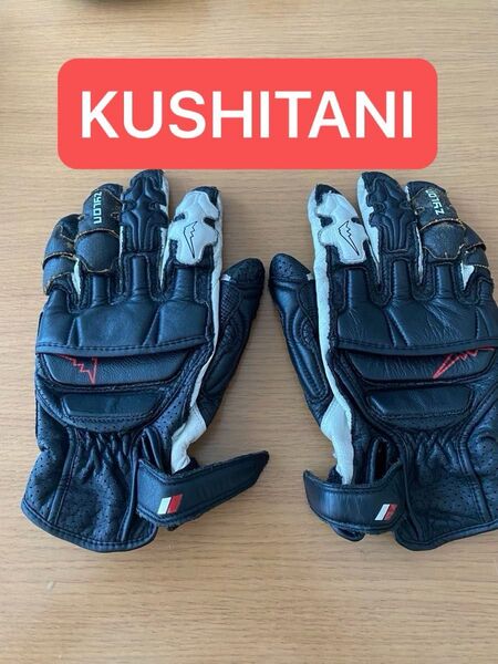 クシタニ KUSHITANI エアーGPSグローブ k-5326 レザーグローブ サイズLL
